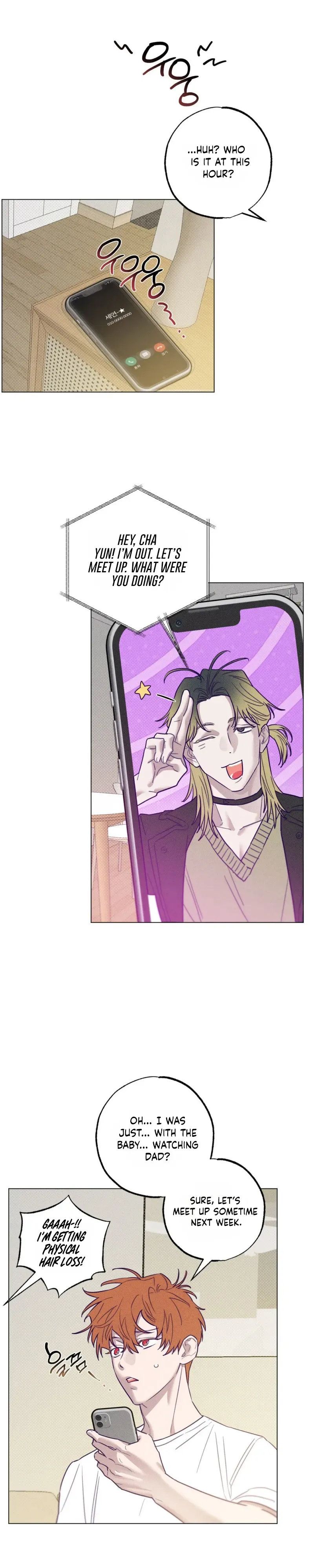 Read Prison Breakfast chapter 62 image 4 on Lezhin