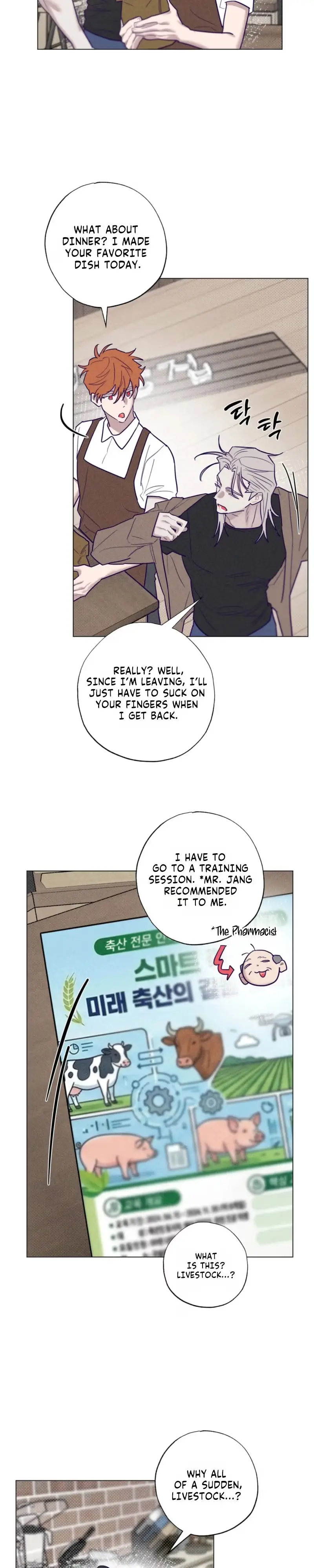 Read Prison Breakfast chapter 64 image 3 on Lezhin