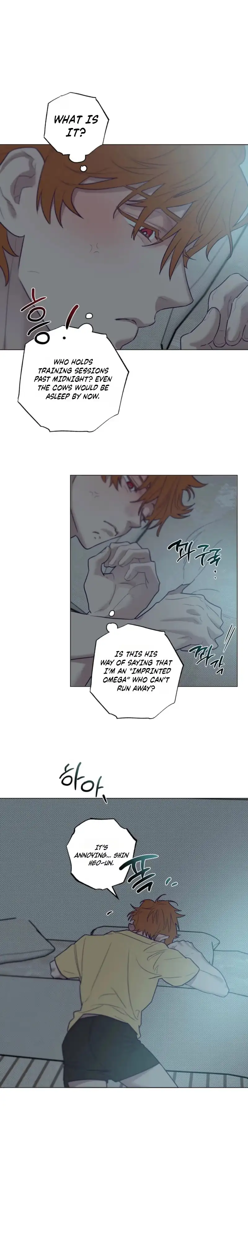 Read Prison Breakfast chapter 64 image 9 on Lezhin