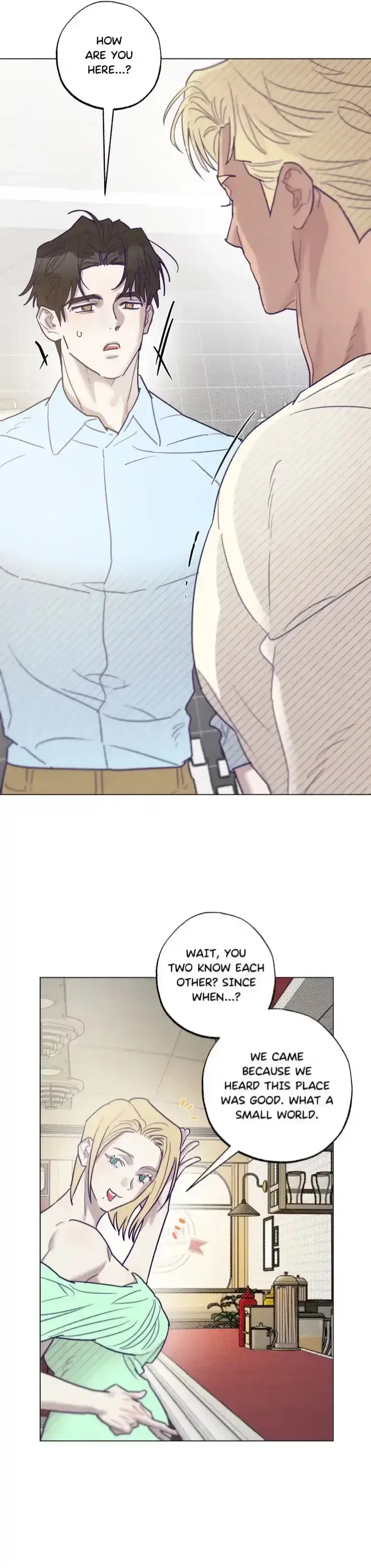 Read Prison Breakfast chapter 65 image 11 on Lezhin
