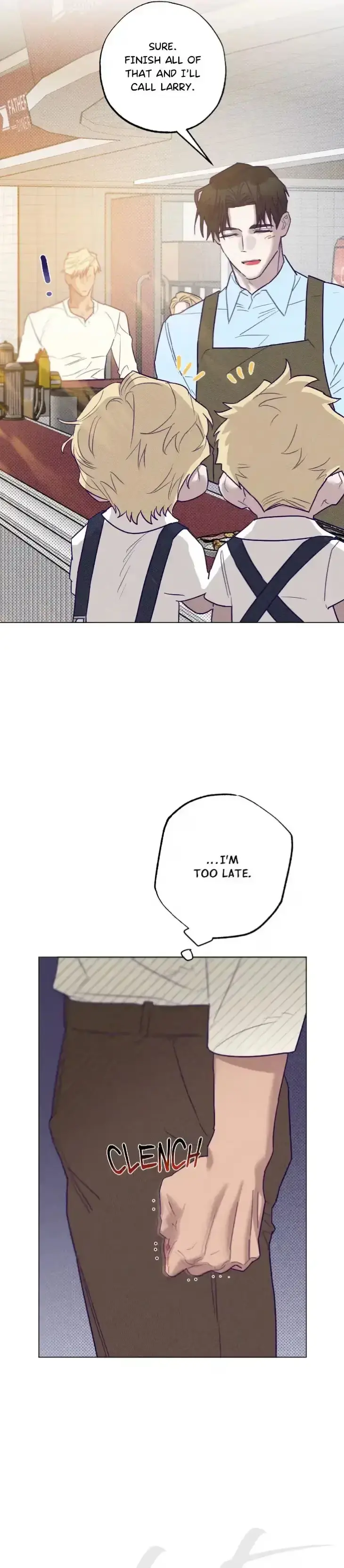 Read Prison Breakfast chapter 65 image 19 on Lezhin