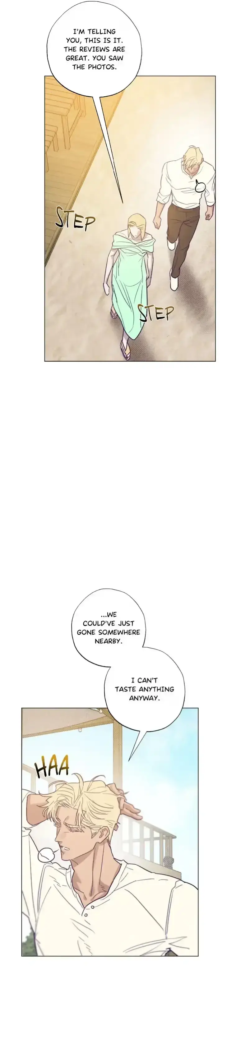 Read Prison Breakfast chapter 65 image 3 on Lezhin