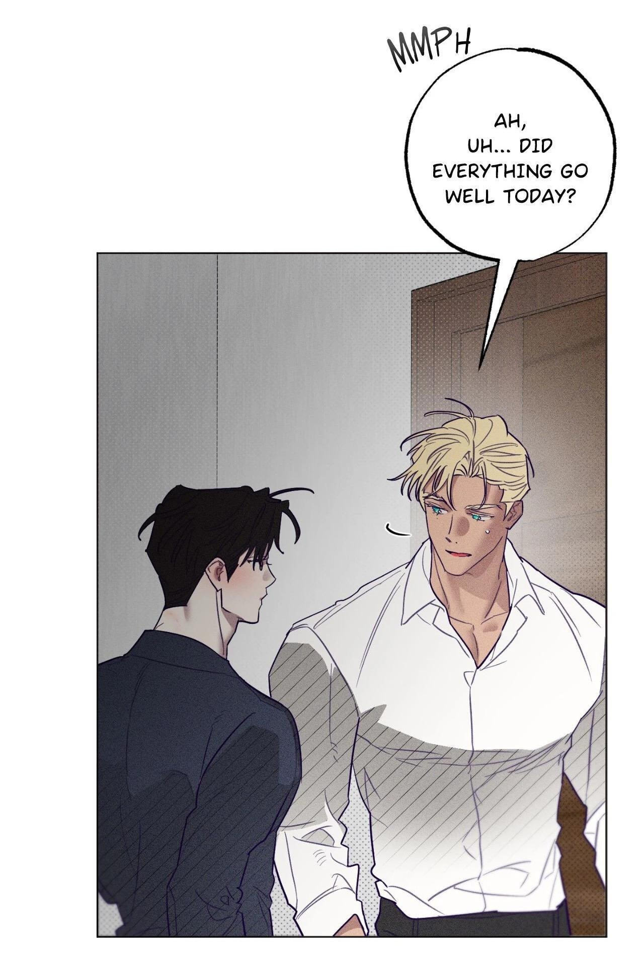 Prison Breakfast Chapter 70 page 21 - 