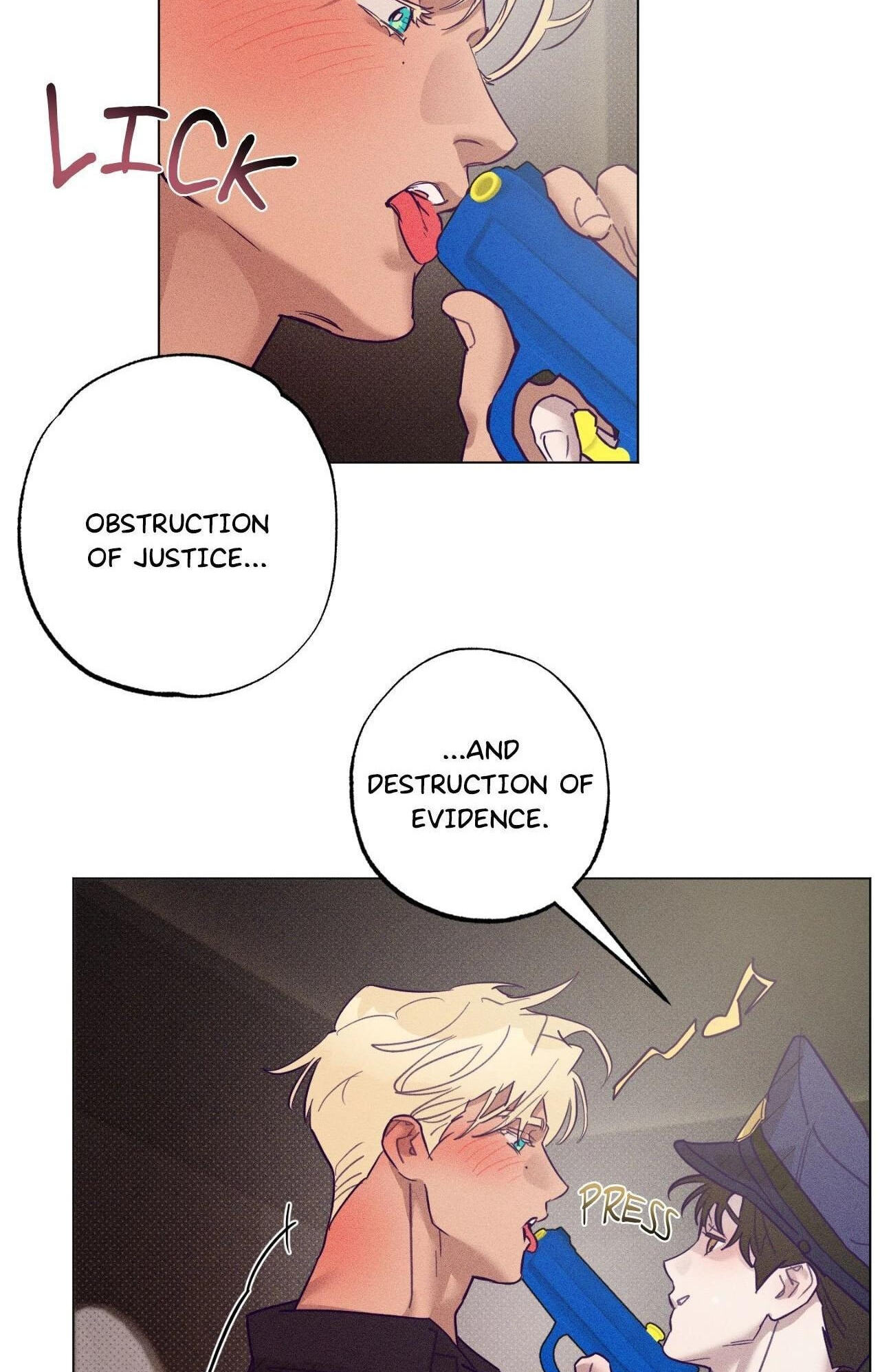 Prison Breakfast Chapter 70 page 55 - 