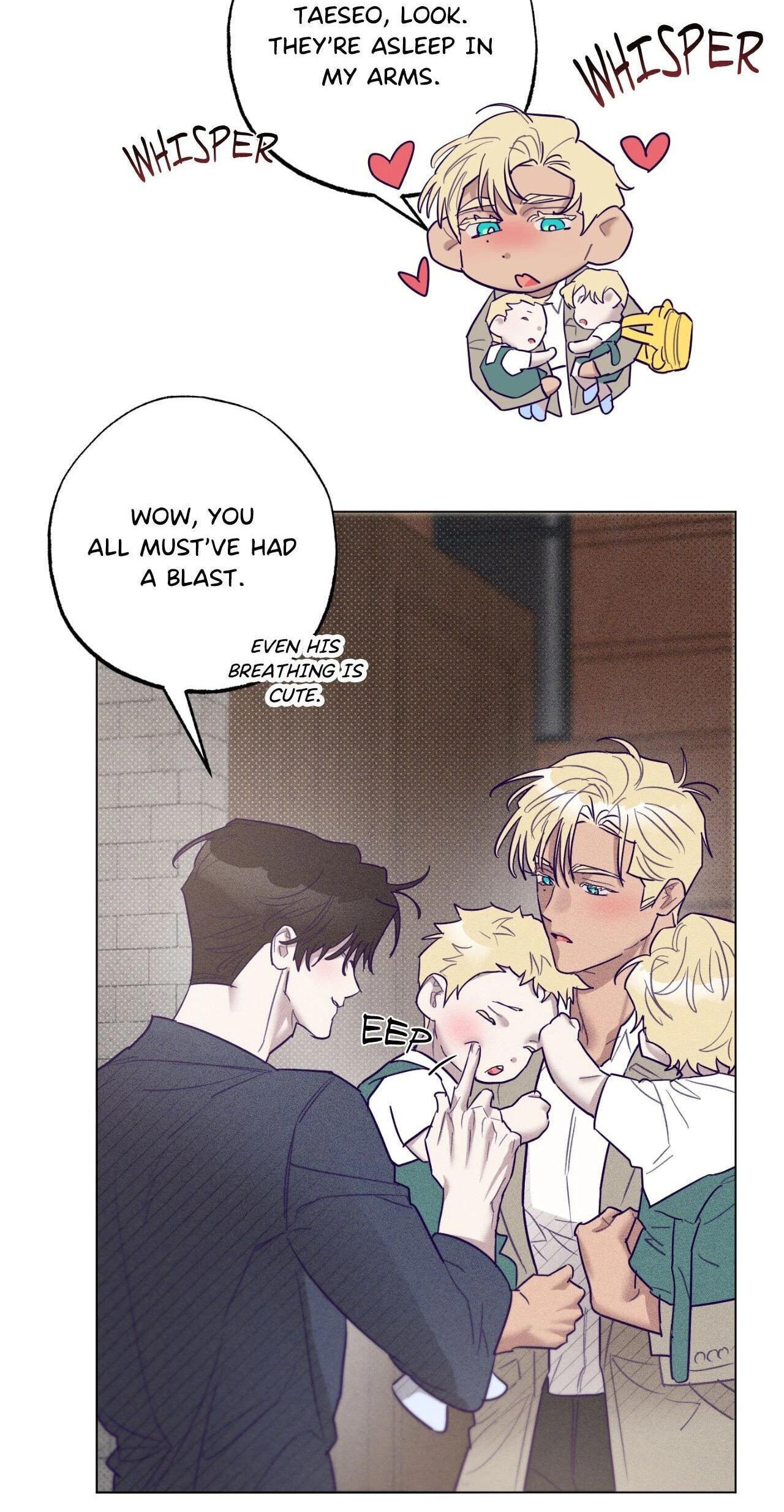 Prison Breakfast Chapter 70 page 7 - 