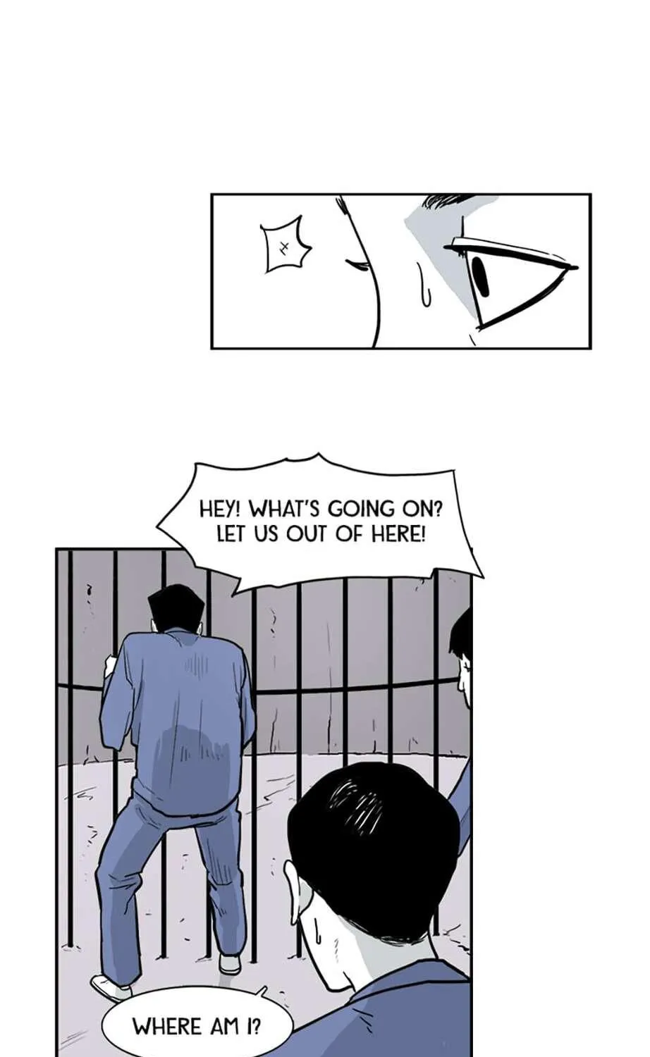Read Prison Experiment (Seong Eun Tae) chapter 1 image 104 on Lezhin