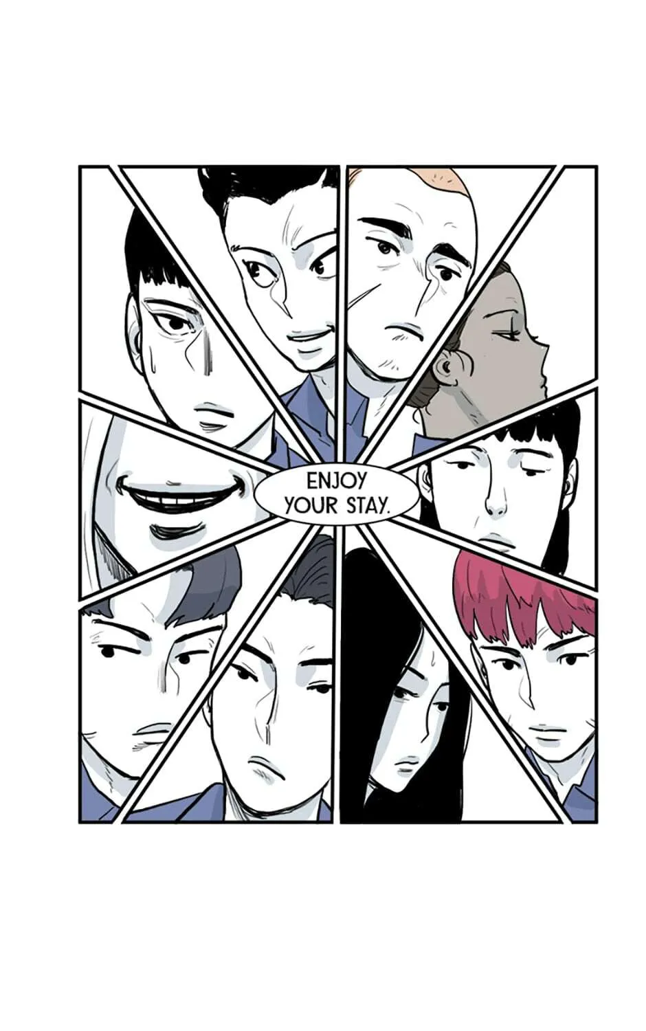 Read Prison Experiment (Seong Eun Tae) chapter 1 image 124 on Lezhin