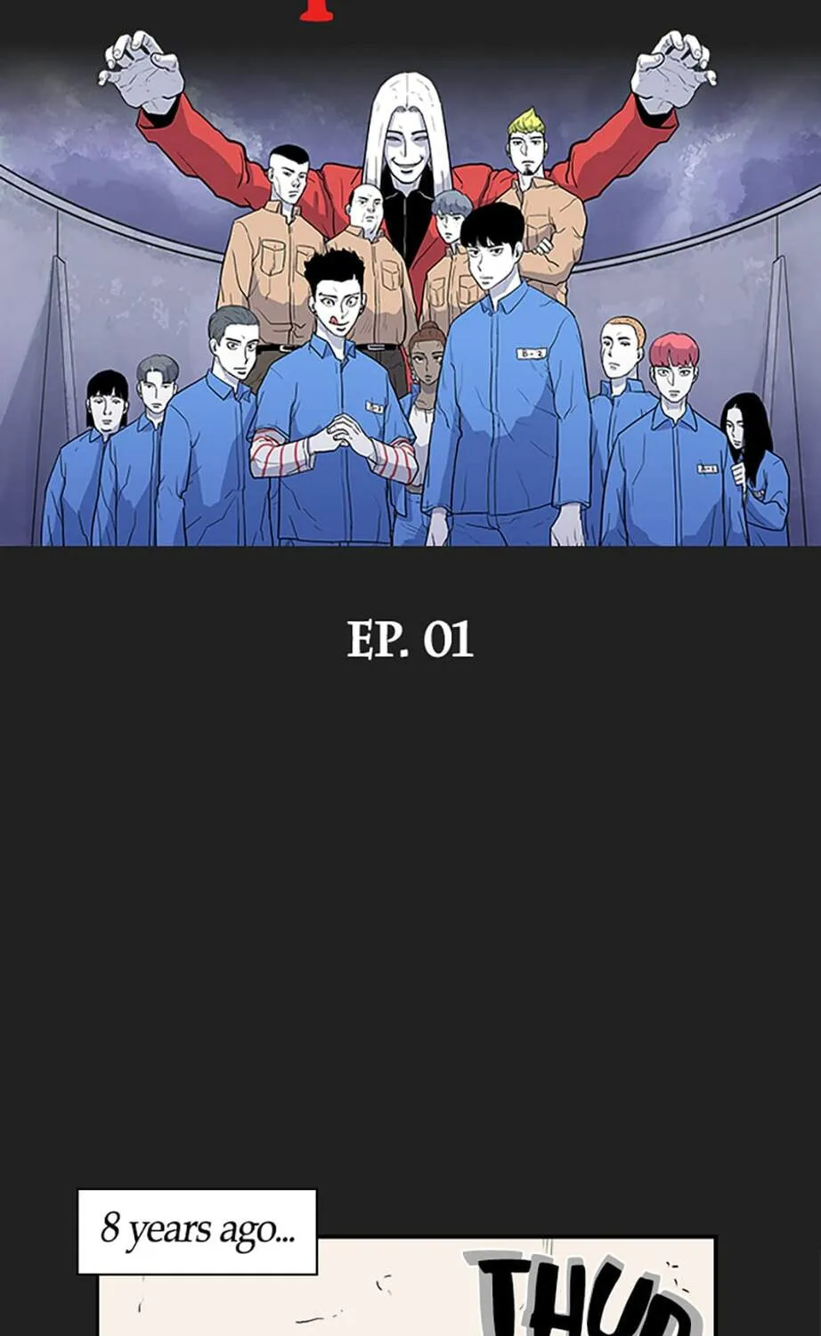 Read Prison Experiment (Seong Eun Tae) chapter 1 image 22 on Lezhin
