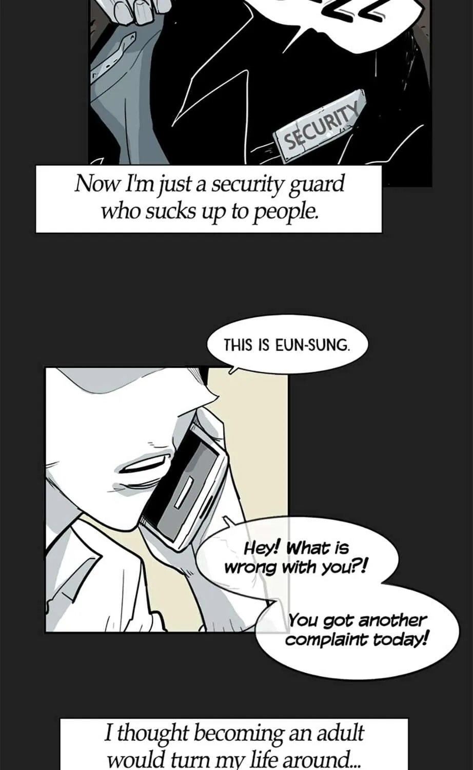 Read Prison Experiment (Seong Eun Tae) chapter 1 image 28 on Lezhin