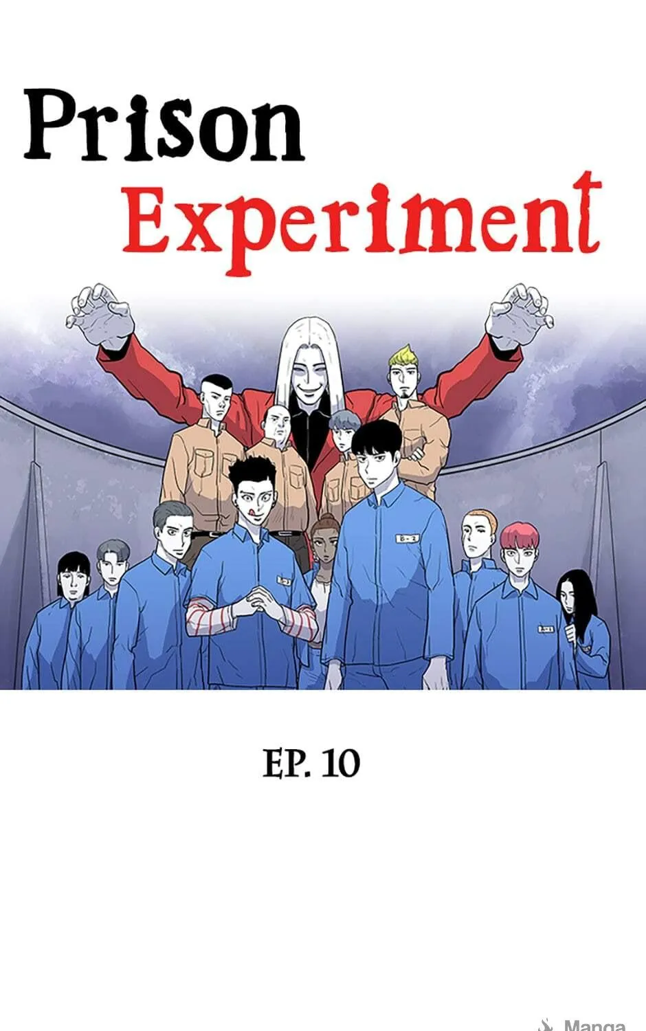 Read Prison Experiment (Seong Eun Tae) chapter 10 image 10 on Lezhin