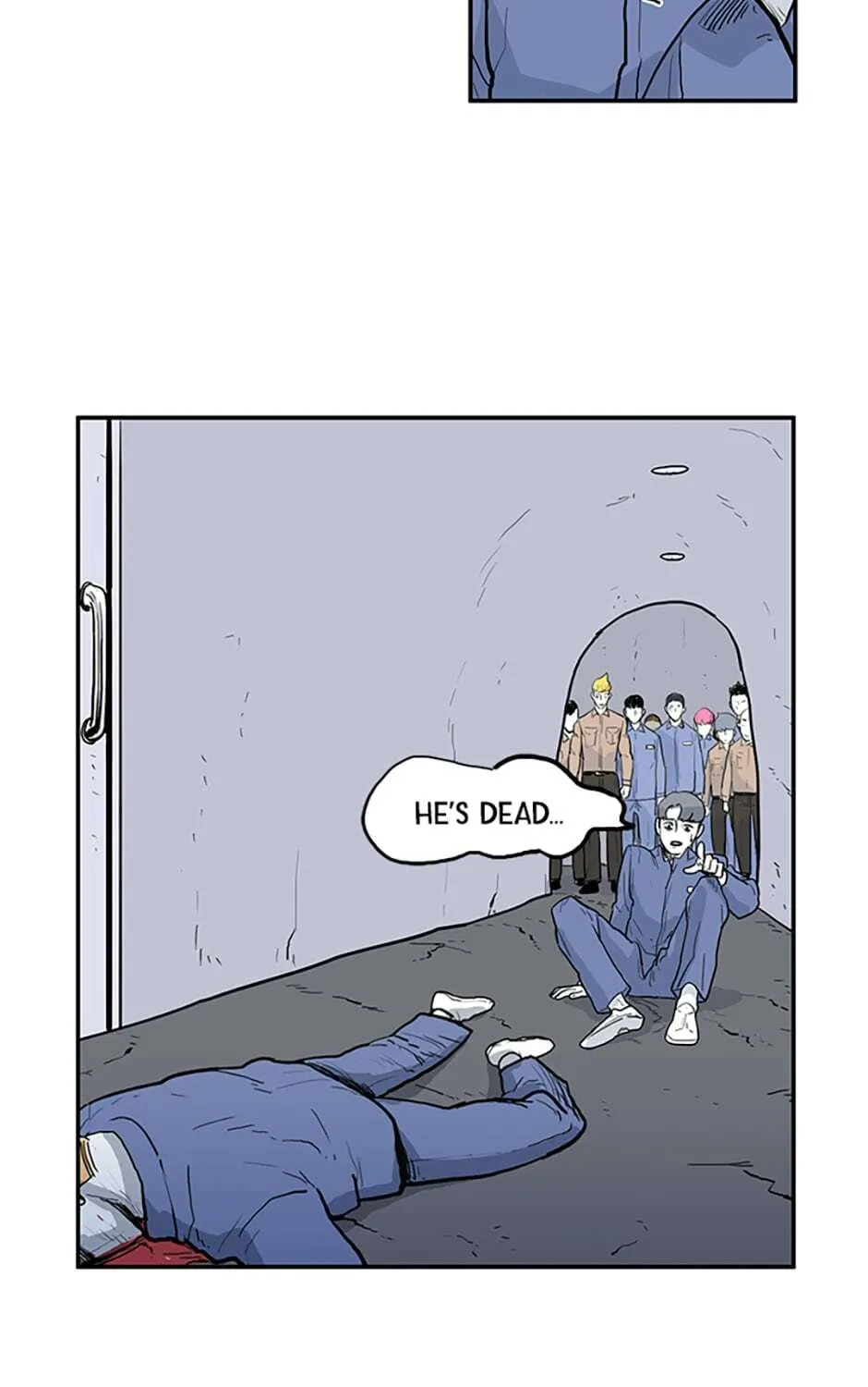 Read Prison Experiment (Seong Eun Tae) chapter 10 image 14 on Lezhin