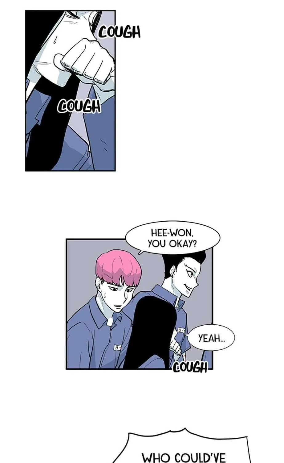 Read Prison Experiment (Seong Eun Tae) chapter 10 image 18 on Lezhin