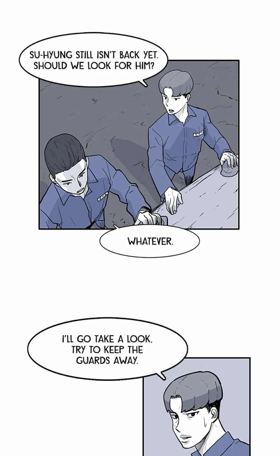 Read Prison Experiment (Seong Eun Tae) chapter 10 image 2 on Lezhin