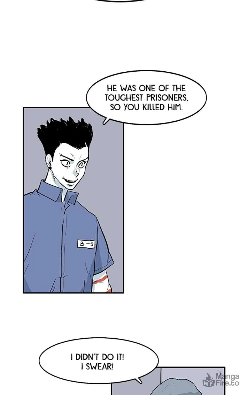Read Prison Experiment (Seong Eun Tae) chapter 10 image 34 on Lezhin