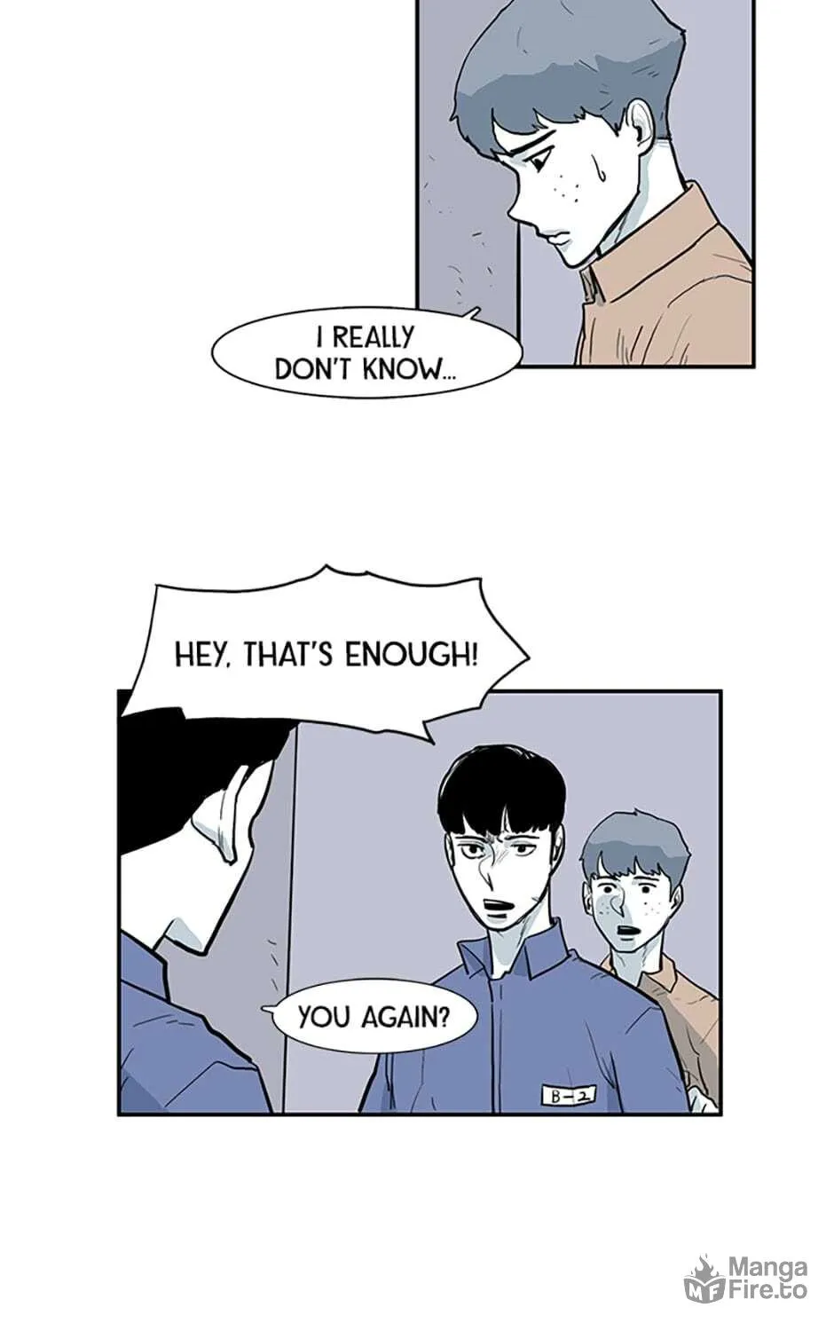 Read Prison Experiment (Seong Eun Tae) chapter 10 image 38 on Lezhin