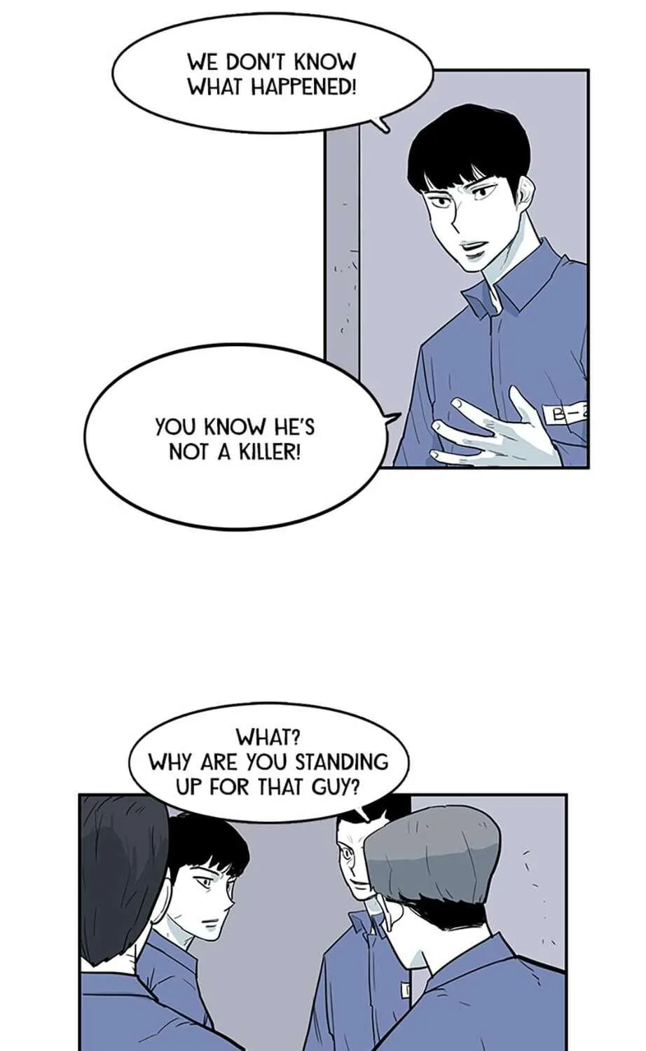 Read Prison Experiment (Seong Eun Tae) chapter 10 image 39 on Lezhin