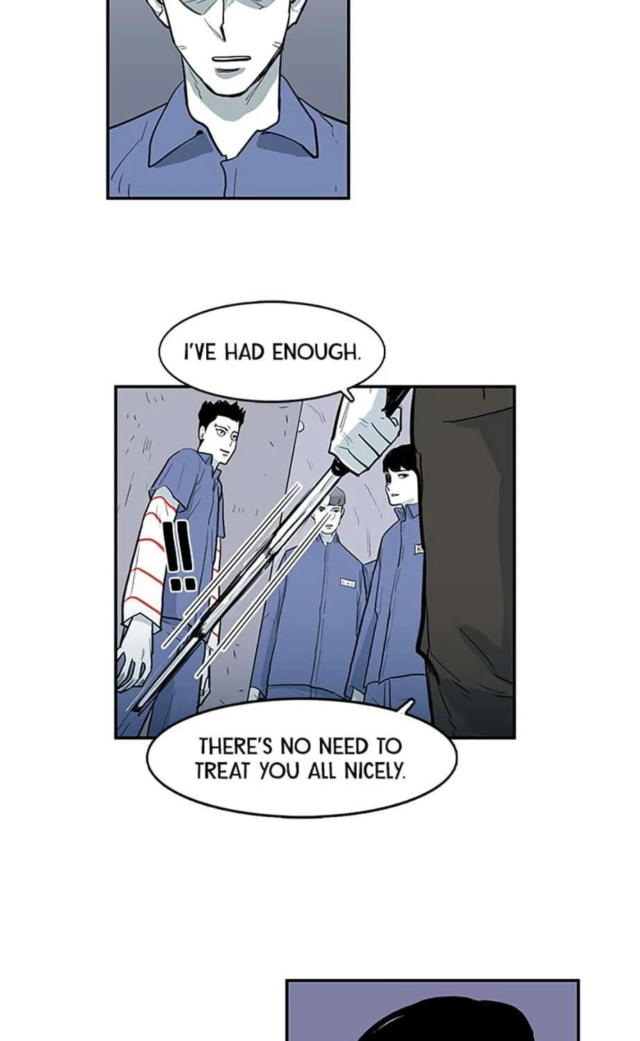 Read Prison Experiment (Seong Eun Tae) chapter 10 image 43 on Lezhin