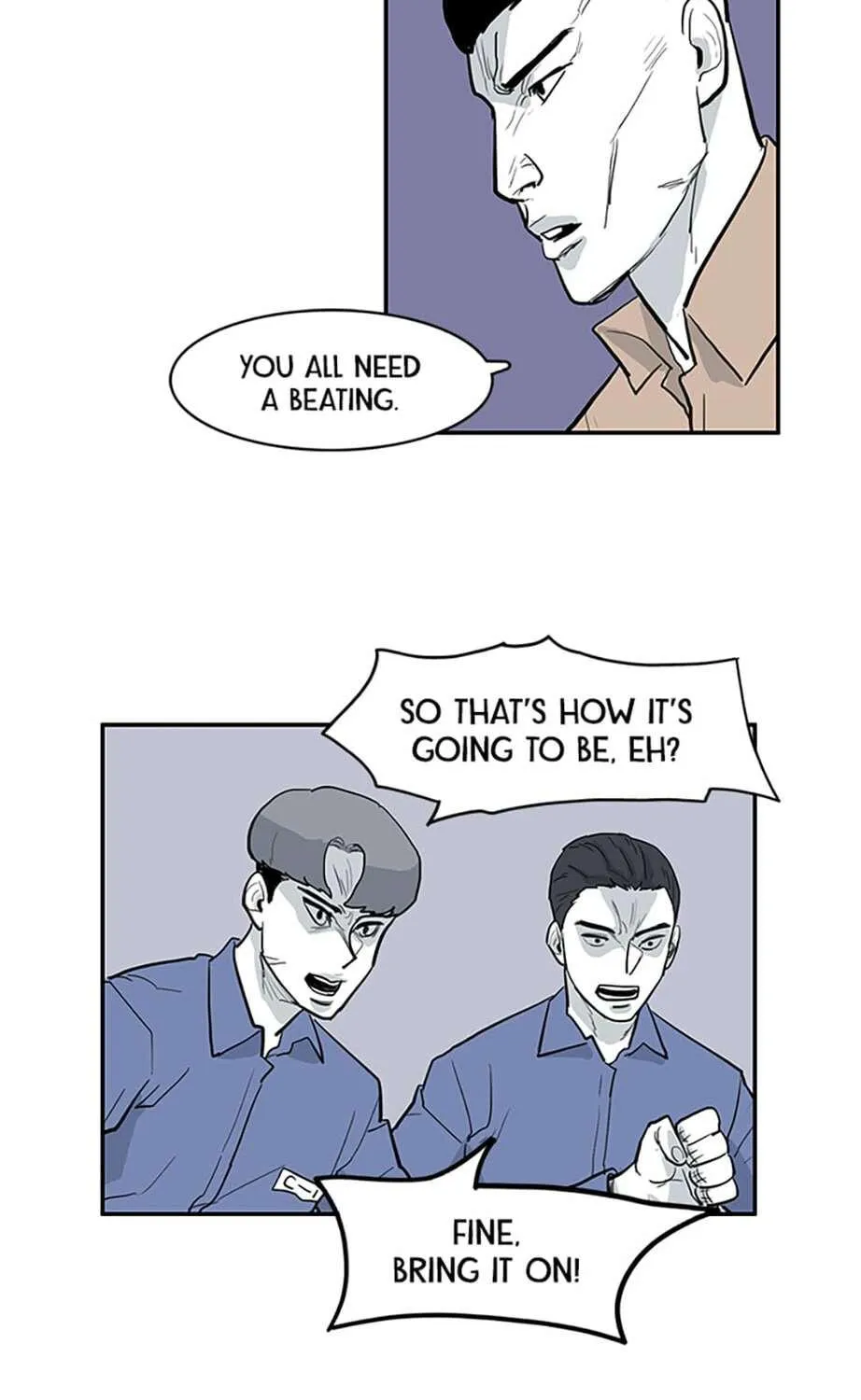 Read Prison Experiment (Seong Eun Tae) chapter 10 image 45 on Lezhin