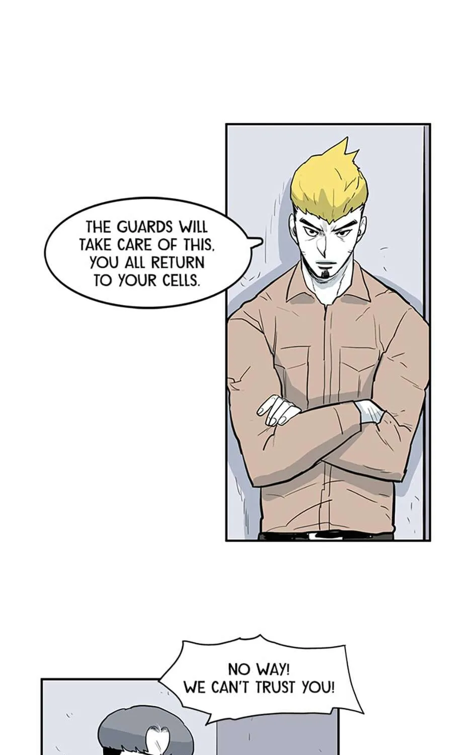 Read Prison Experiment (Seong Eun Tae) chapter 10 image 49 on Lezhin