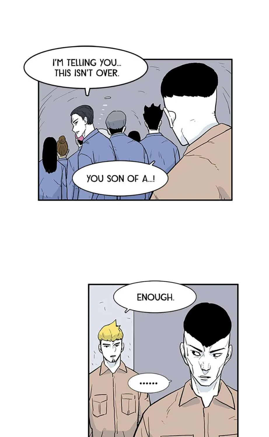 Read Prison Experiment (Seong Eun Tae) chapter 10 image 53 on Lezhin