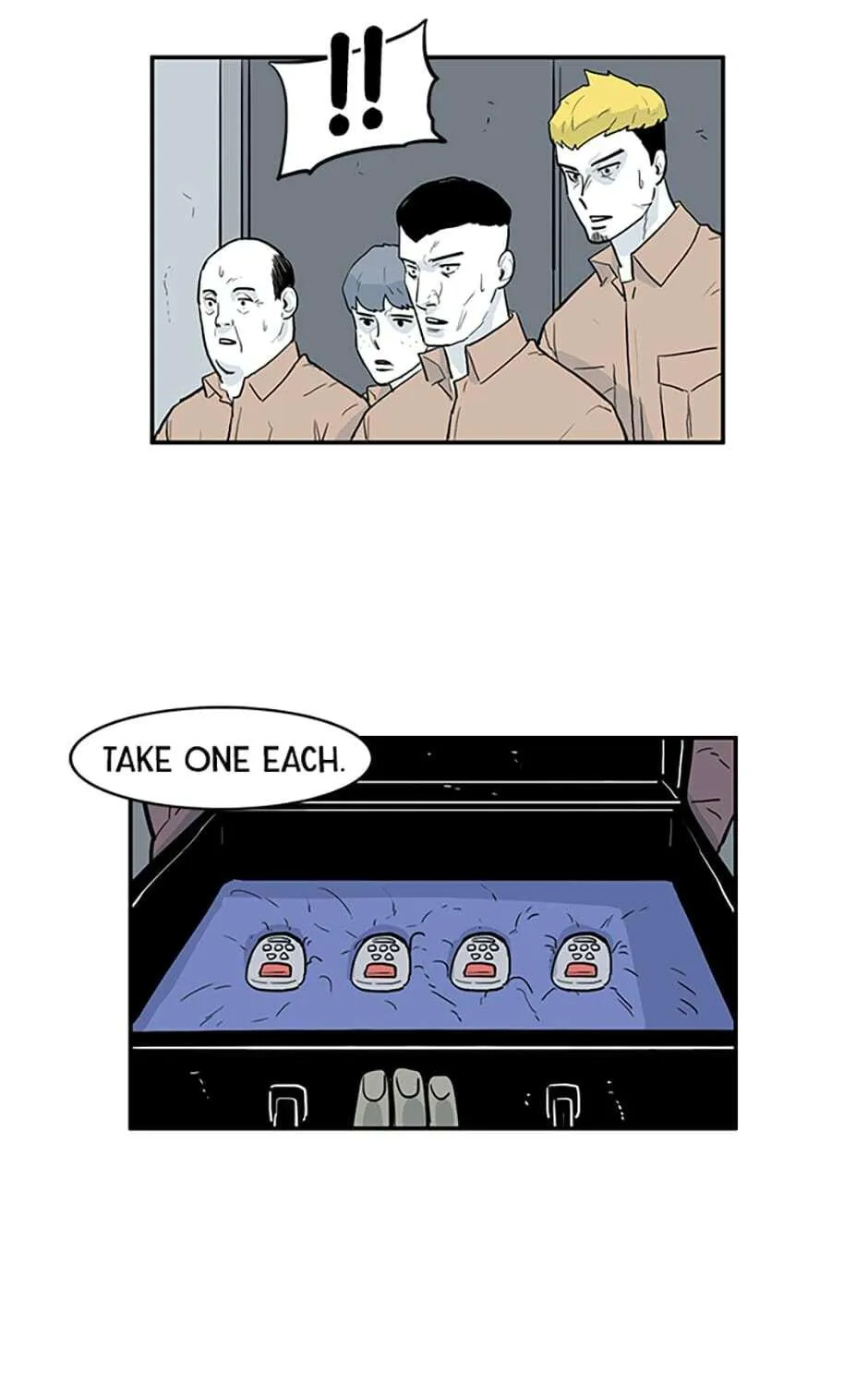 Read Prison Experiment (Seong Eun Tae) chapter 10 image 75 on Lezhin