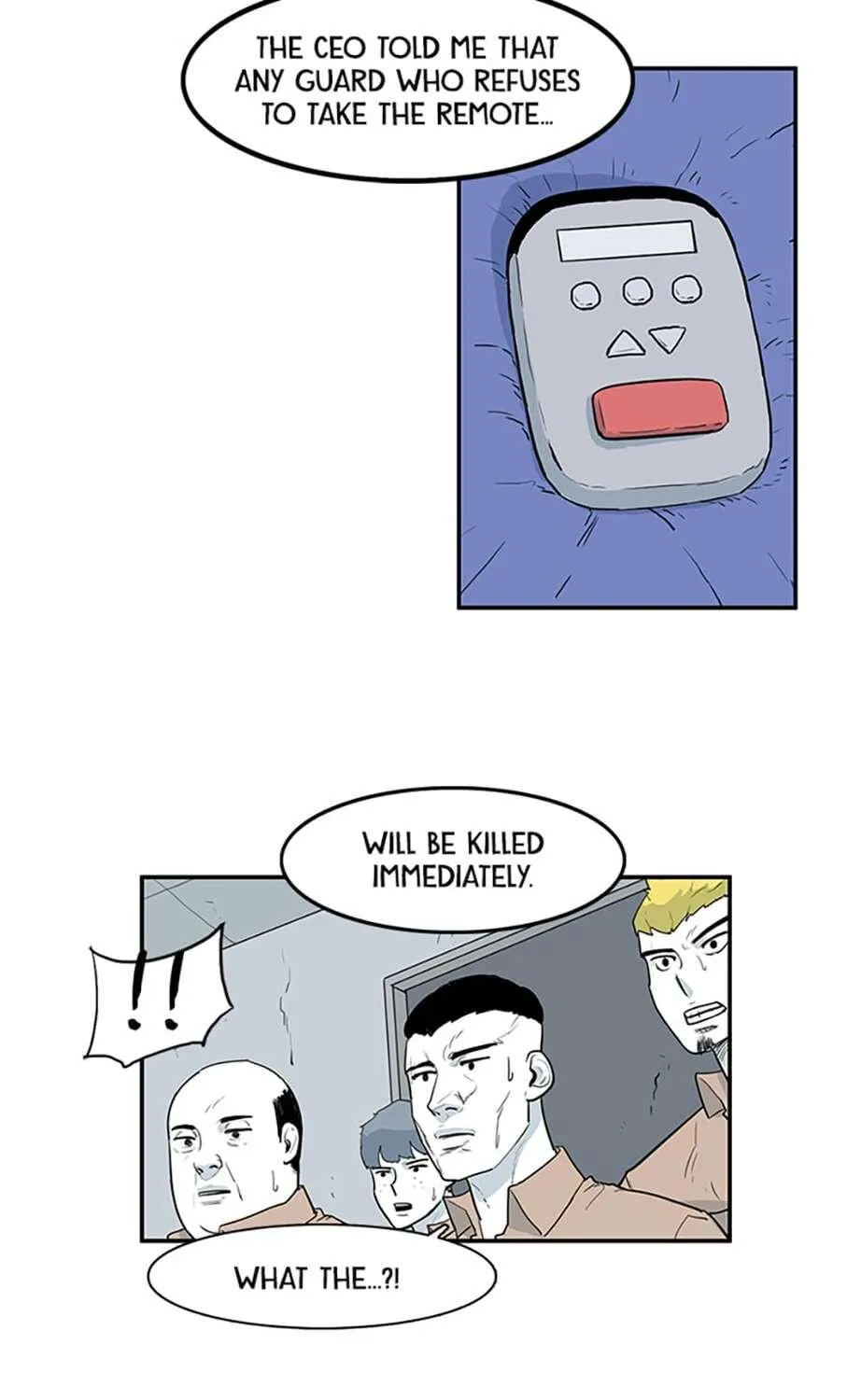 Read Prison Experiment (Seong Eun Tae) chapter 11 image 10 on Lezhin