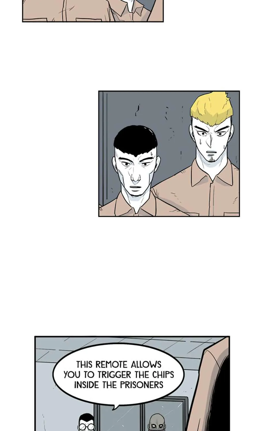 Read Prison Experiment (Seong Eun Tae) chapter 11 image 2 on Lezhin