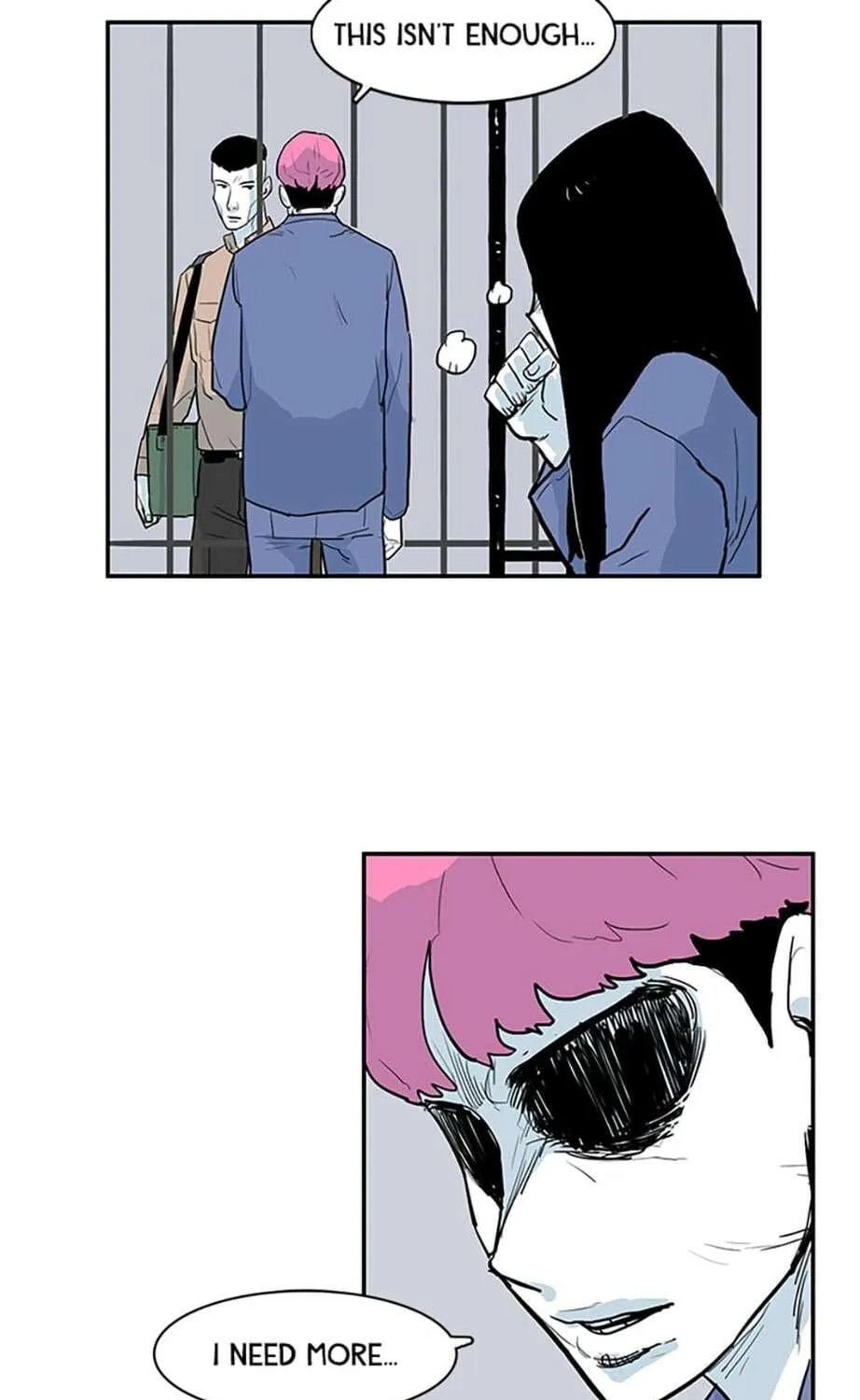Read Prison Experiment (Seong Eun Tae) chapter 11 image 46 on Lezhin