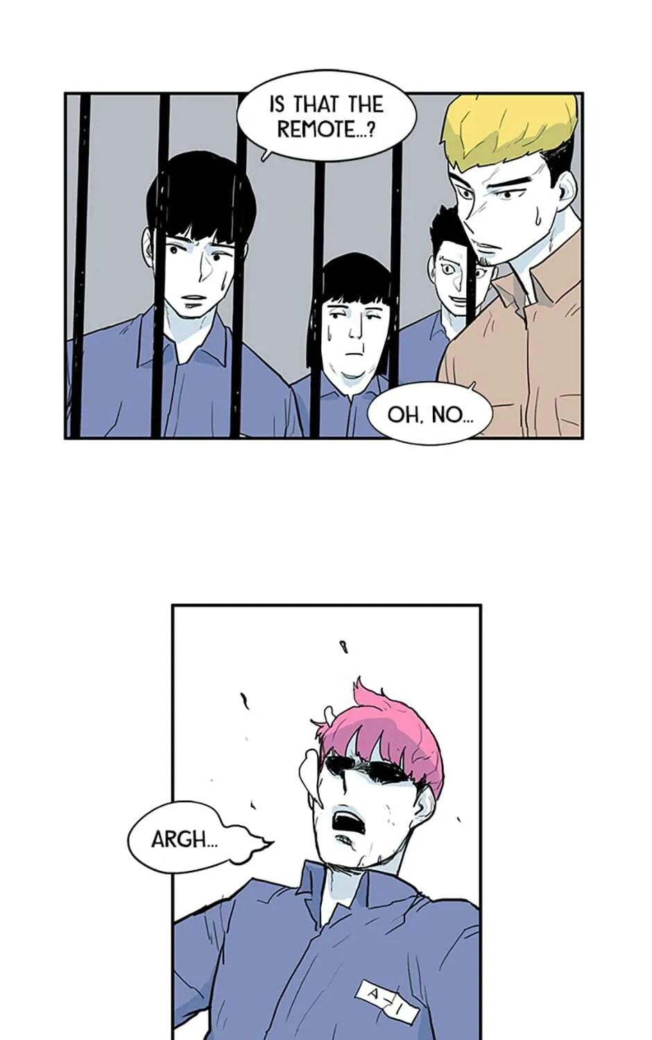 Read Prison Experiment (Seong Eun Tae) chapter 11 image 60 on Lezhin