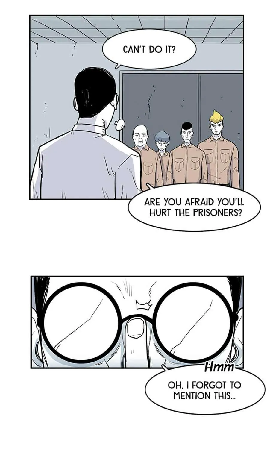 Read Prison Experiment (Seong Eun Tae) chapter 11 image 8 on Lezhin