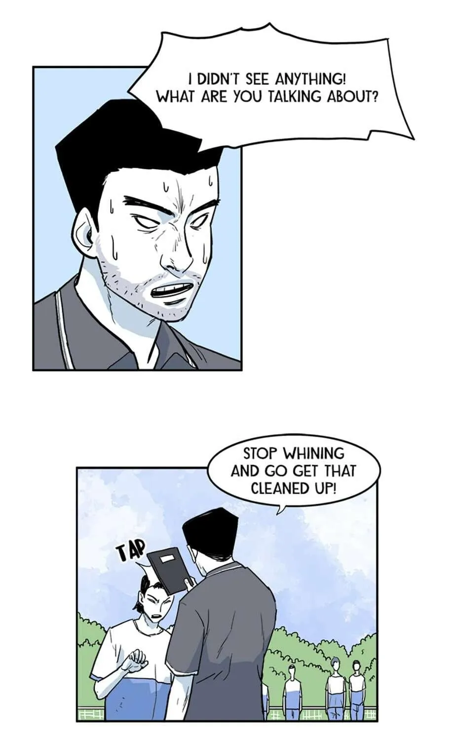 Read Prison Experiment (Seong Eun Tae) chapter 12 image 57 on Lezhin
