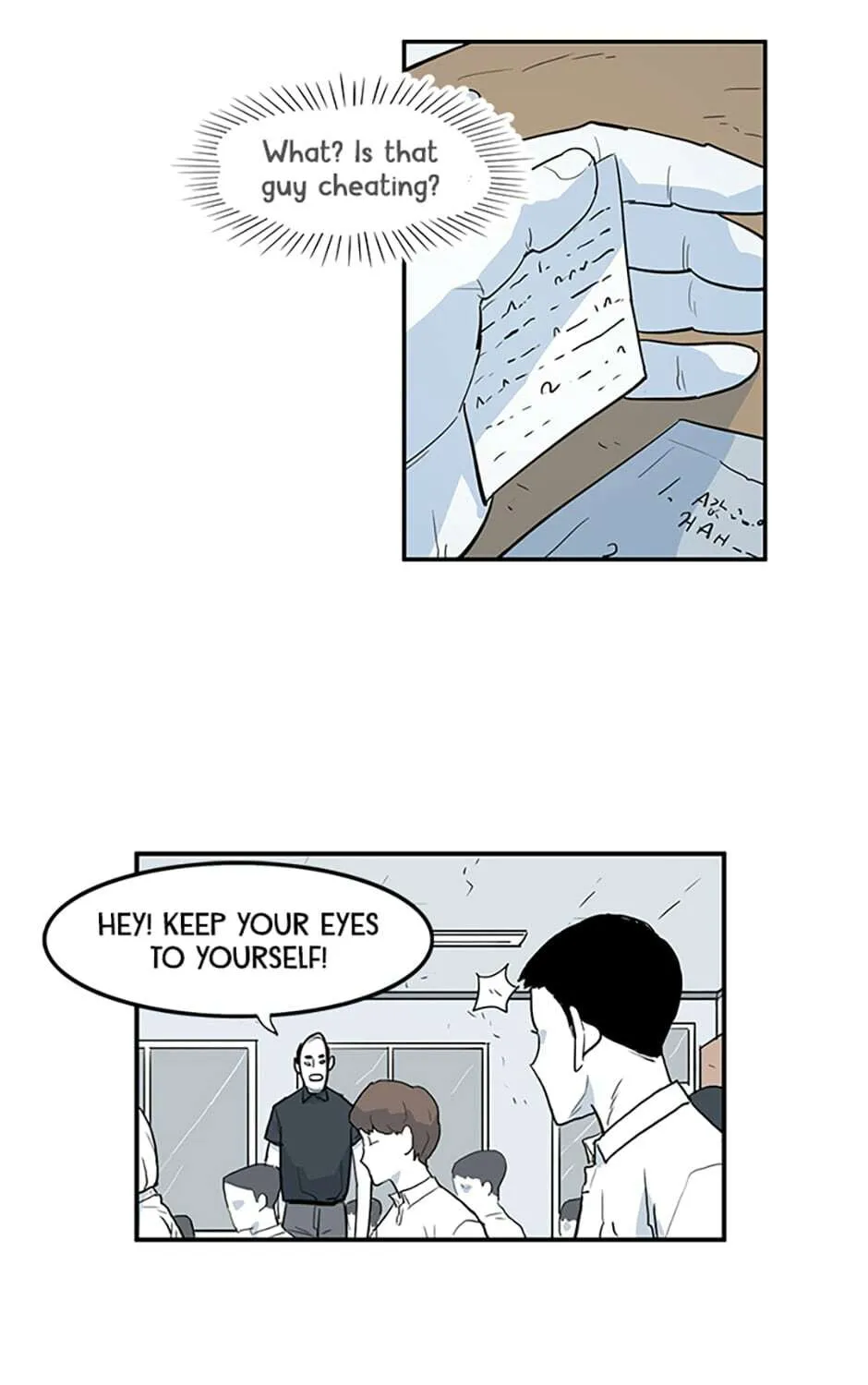 Read Prison Experiment (Seong Eun Tae) chapter 12 image 71 on Lezhin