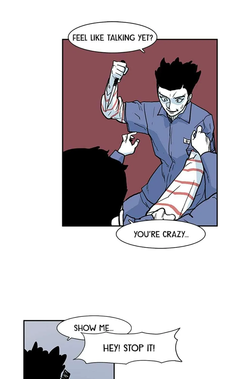 Read Prison Experiment (Seong Eun Tae) chapter 14 image 52 on Lezhin