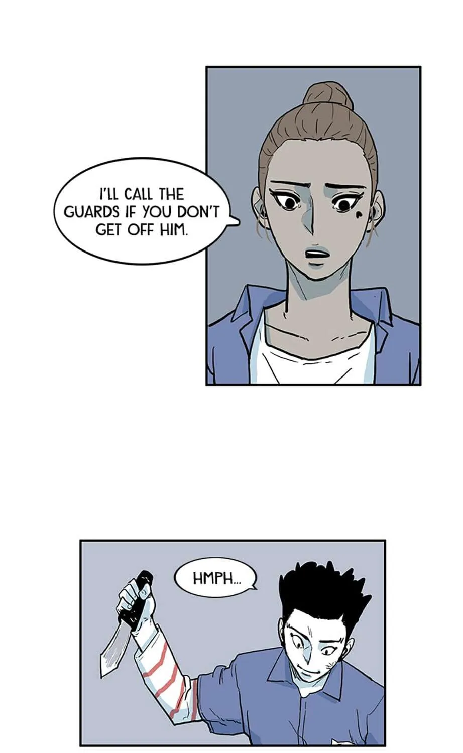 Read Prison Experiment (Seong Eun Tae) chapter 14 image 56 on Lezhin