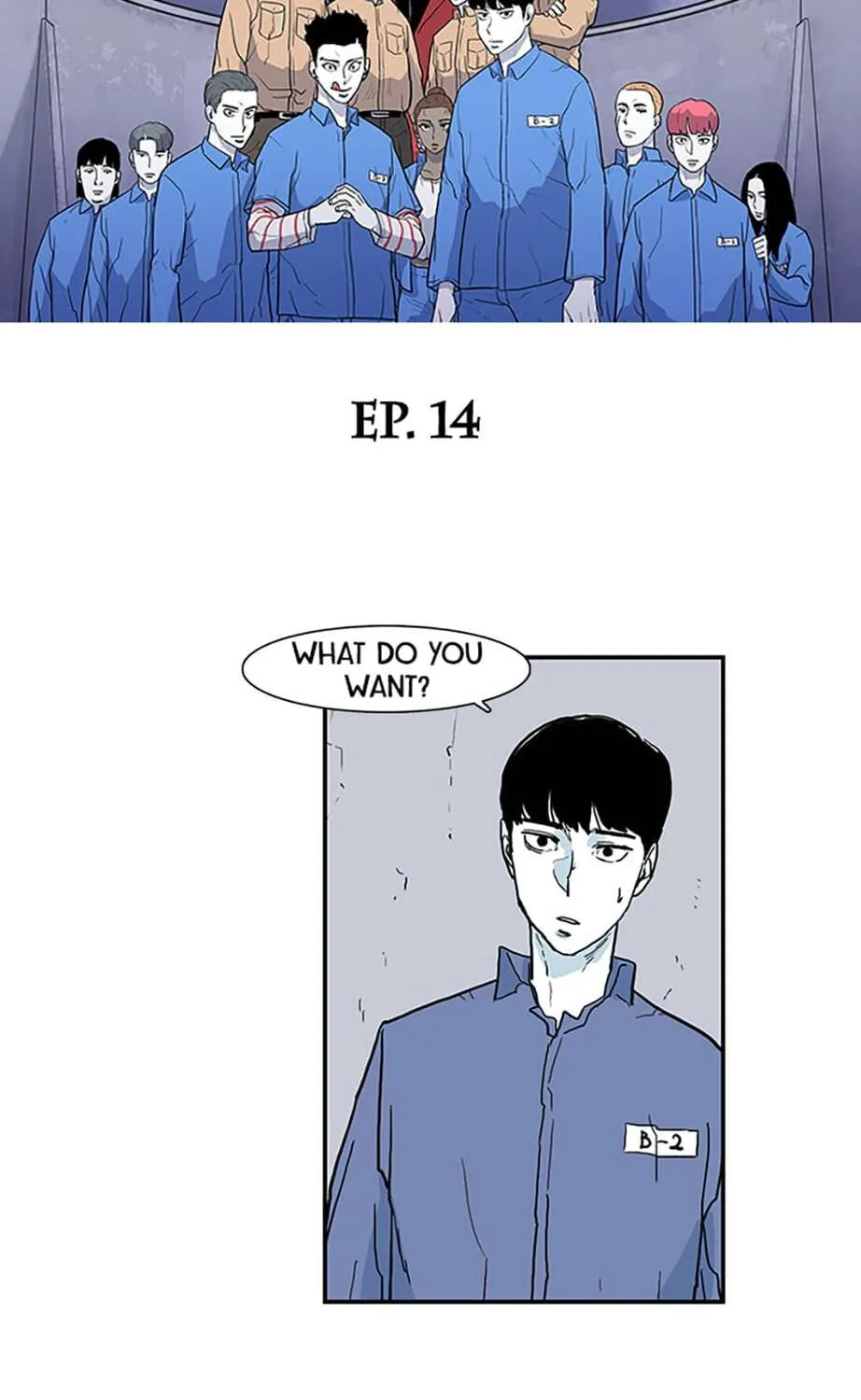 Read Prison Experiment (Seong Eun Tae) chapter 14 image 6 on Lezhin
