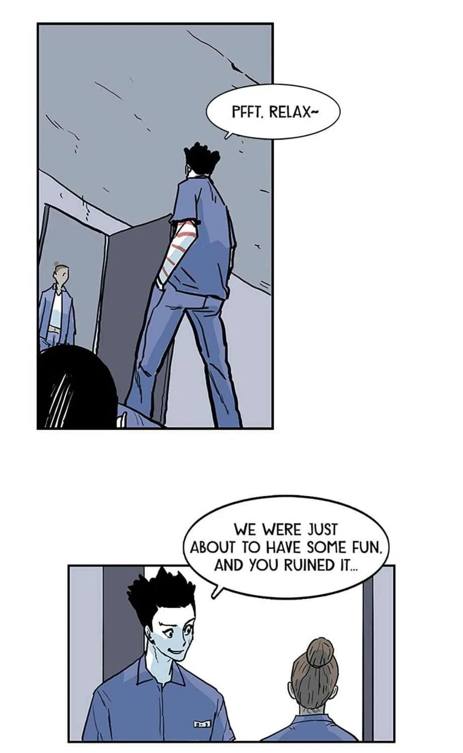 Read Prison Experiment (Seong Eun Tae) chapter 14 image 64 on Lezhin