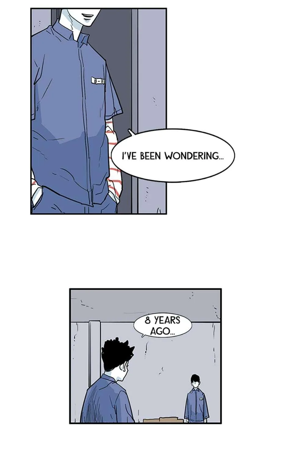 Read Prison Experiment (Seong Eun Tae) chapter 14 image 8 on Lezhin