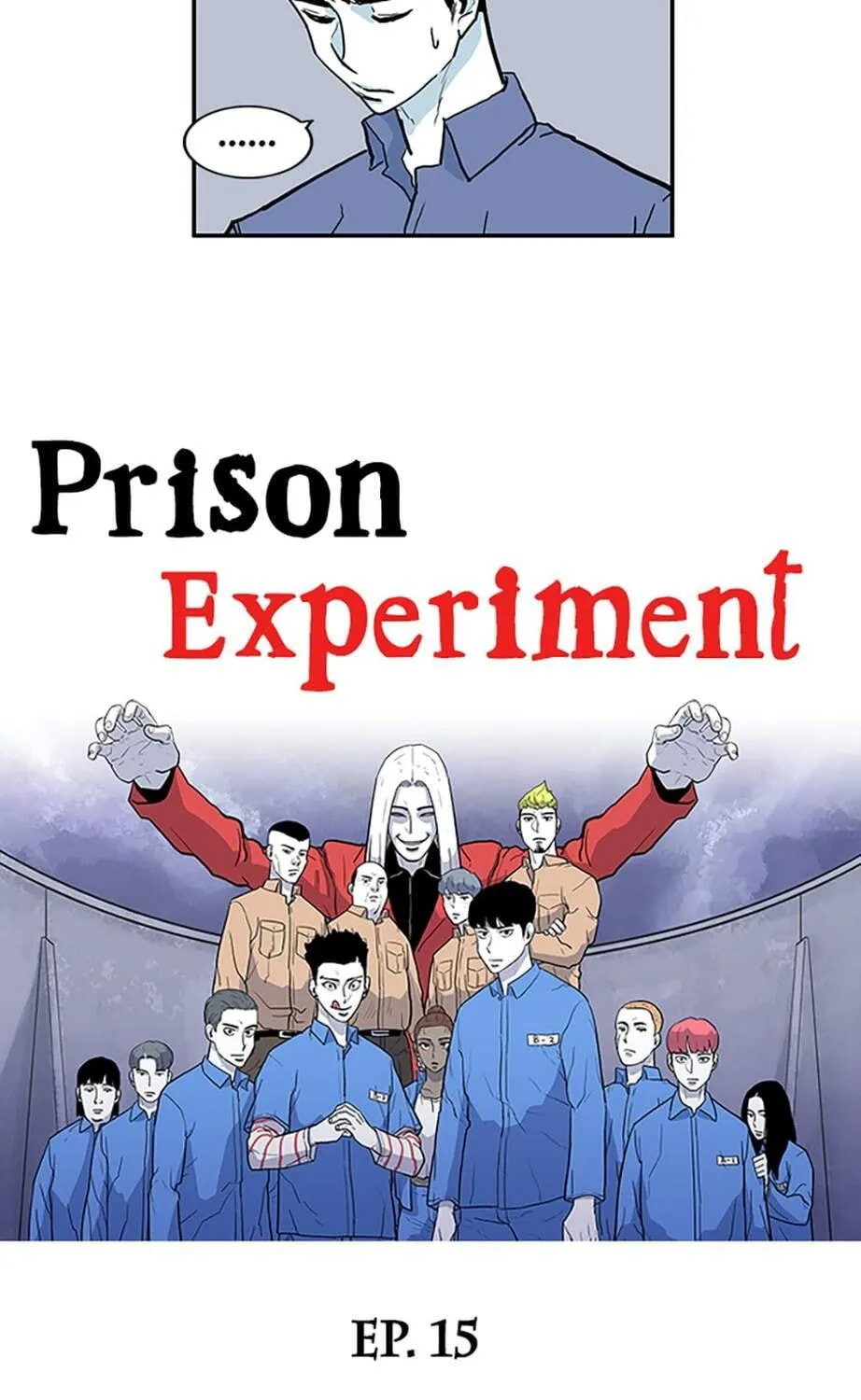 Read Prison Experiment (Seong Eun Tae) chapter 15 image 22 on Lezhin