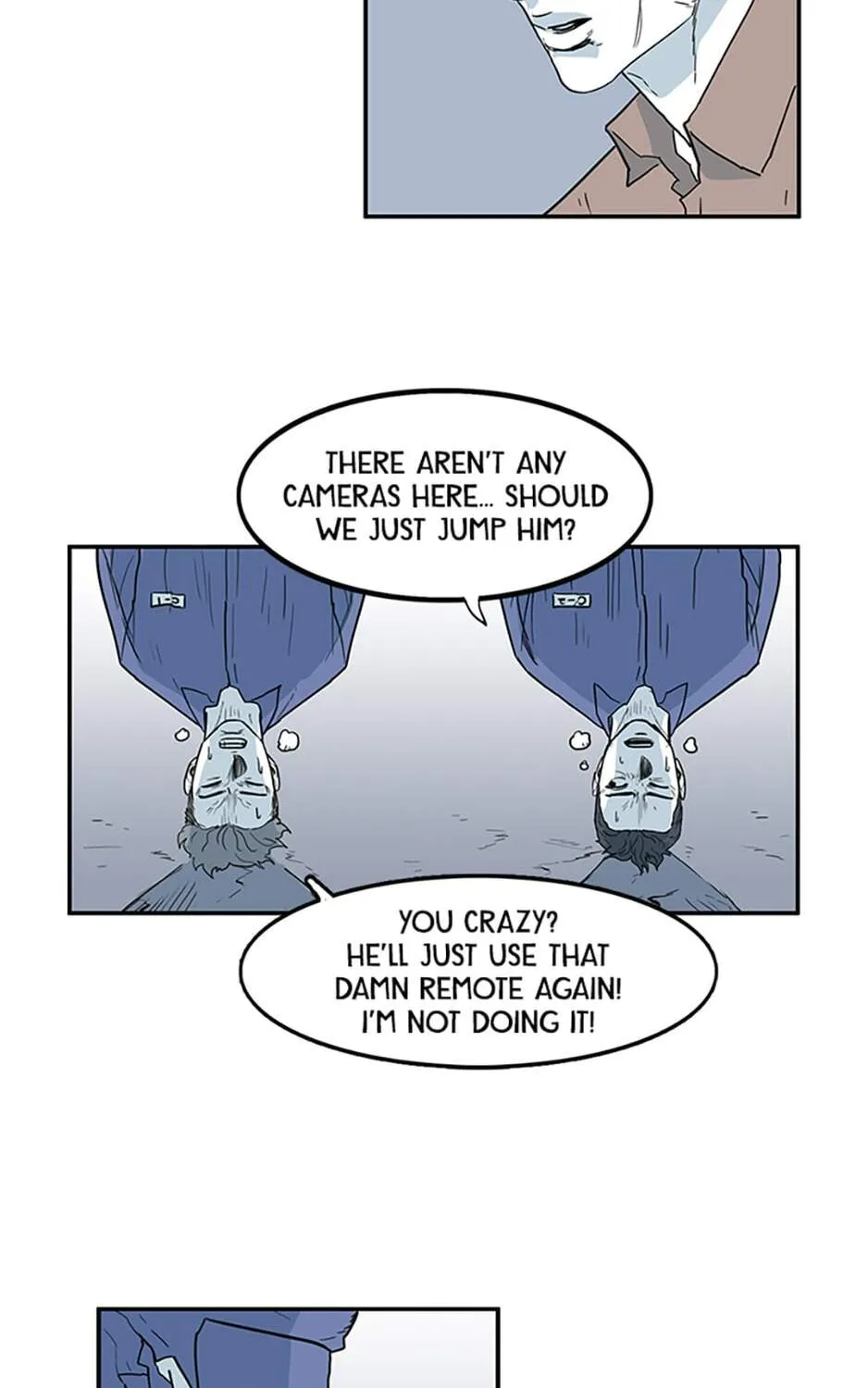 Read Prison Experiment (Seong Eun Tae) chapter 15 image 44 on Lezhin