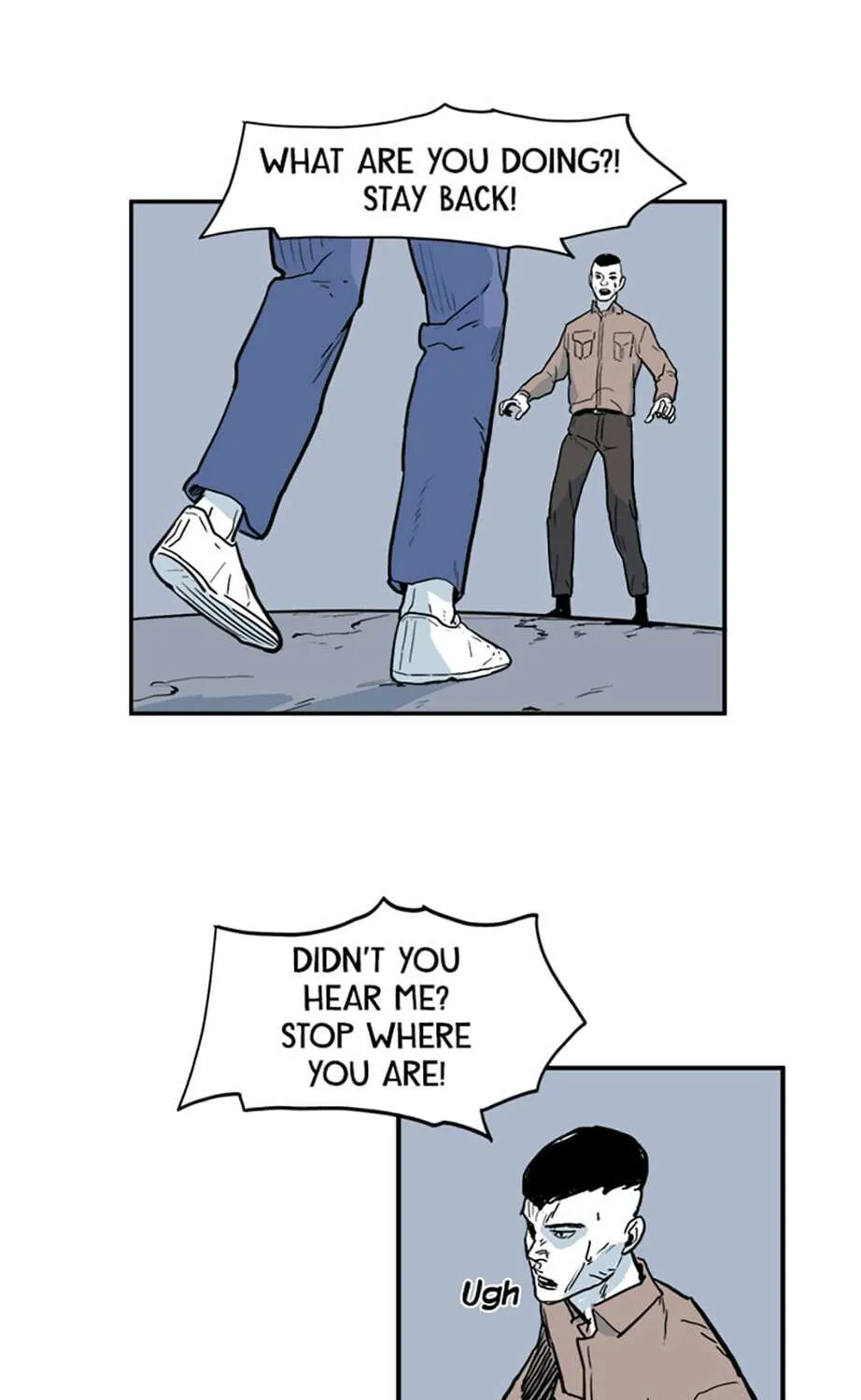 Read Prison Experiment (Seong Eun Tae) chapter 16 image 2 on Lezhin