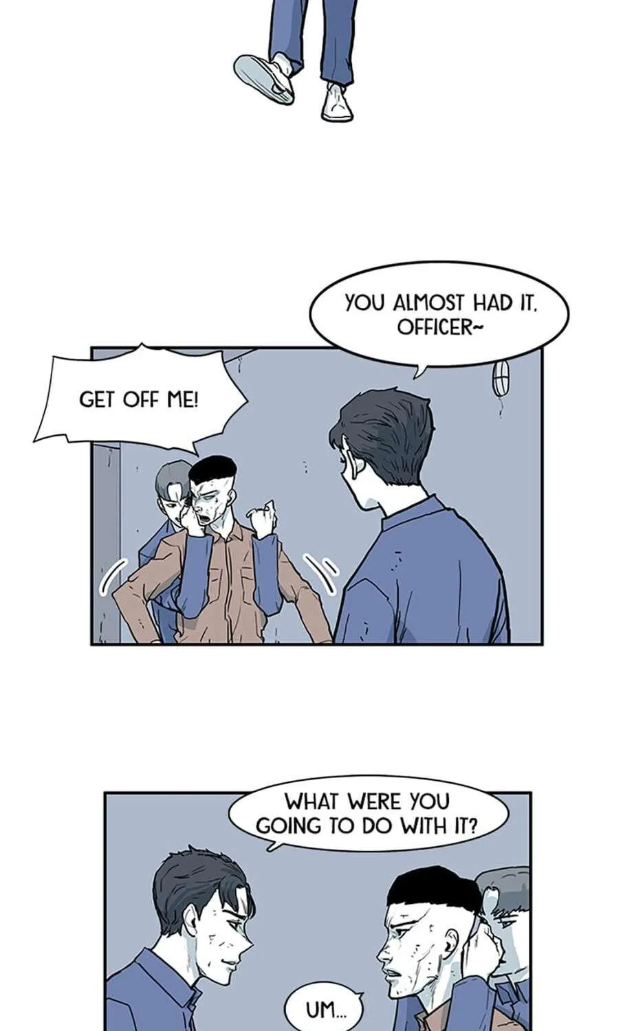 Read Prison Experiment (Seong Eun Tae) chapter 16 image 28 on Lezhin