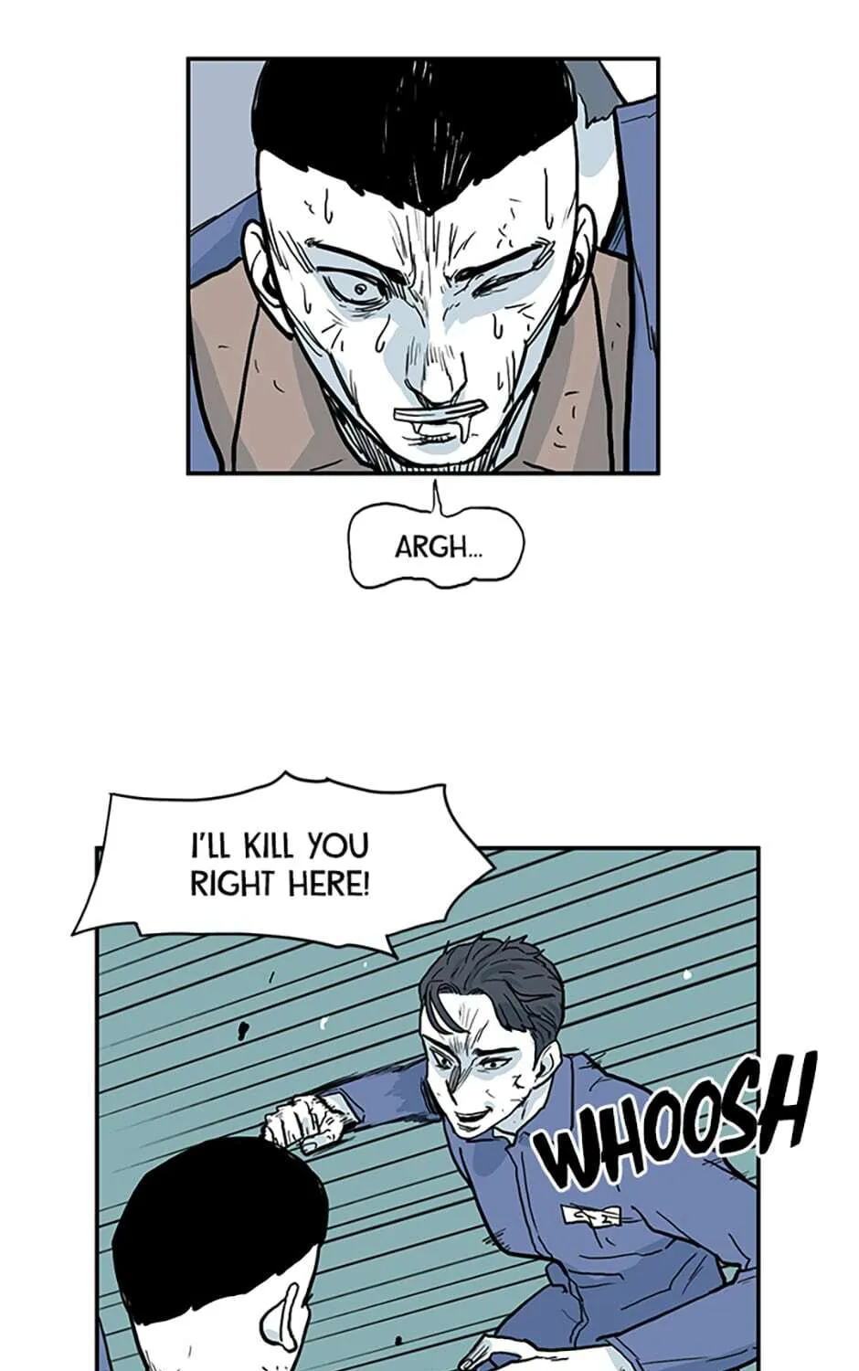Read Prison Experiment (Seong Eun Tae) chapter 16 image 32 on Lezhin