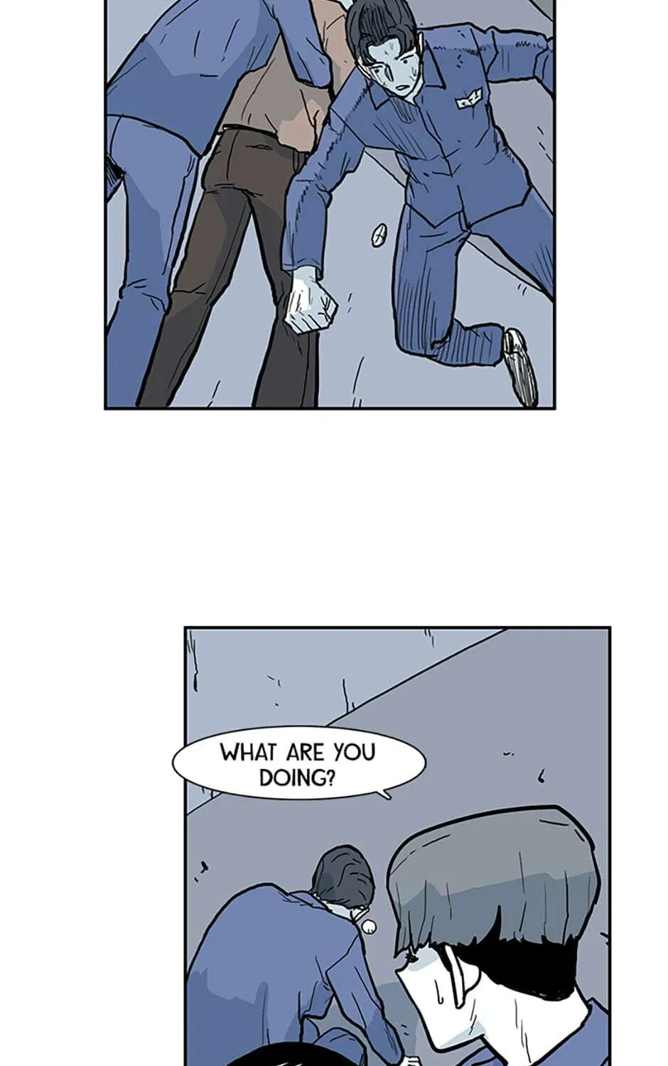 Read Prison Experiment (Seong Eun Tae) chapter 16 image 36 on Lezhin