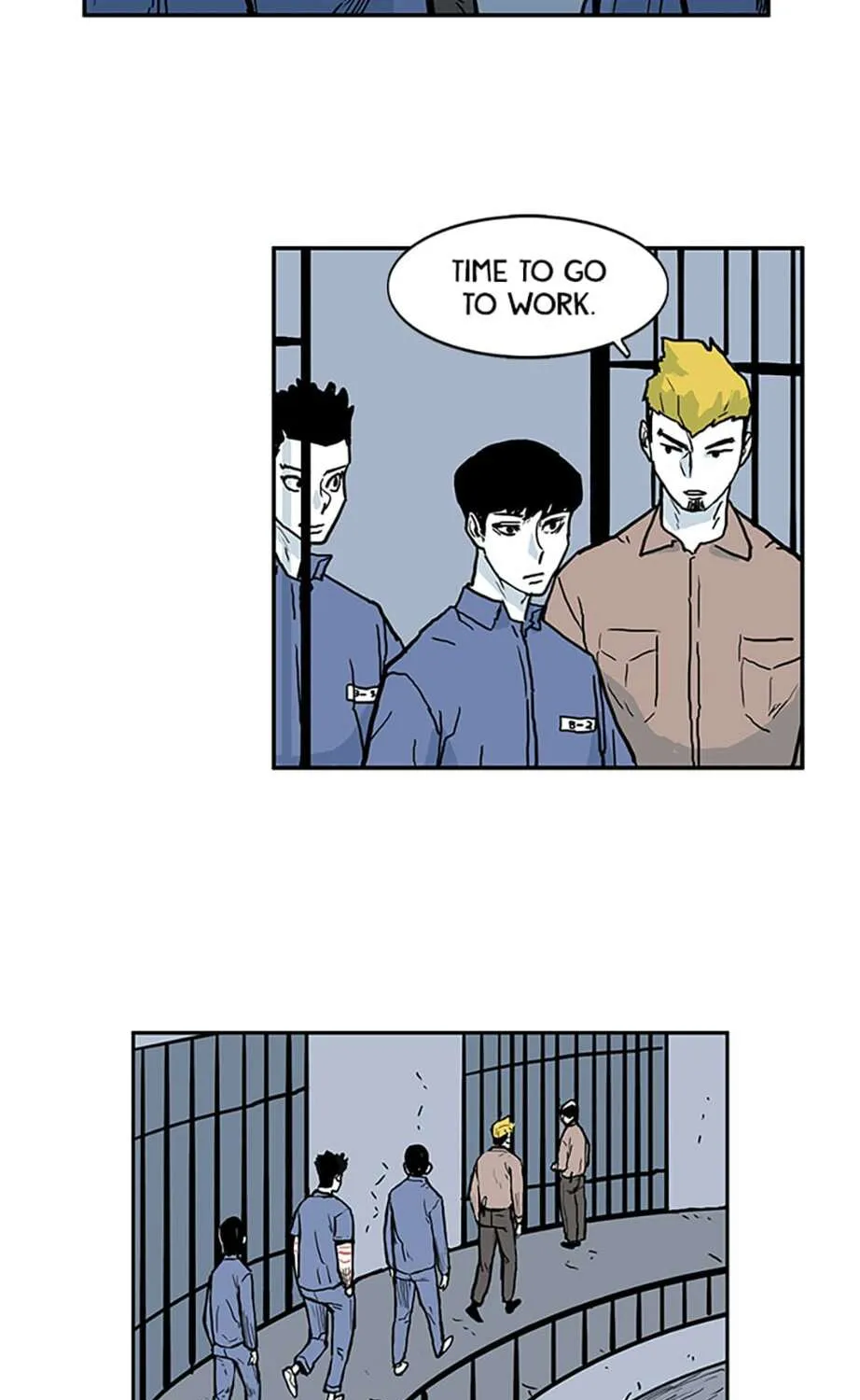 Read Prison Experiment (Seong Eun Tae) chapter 16 image 54 on Lezhin