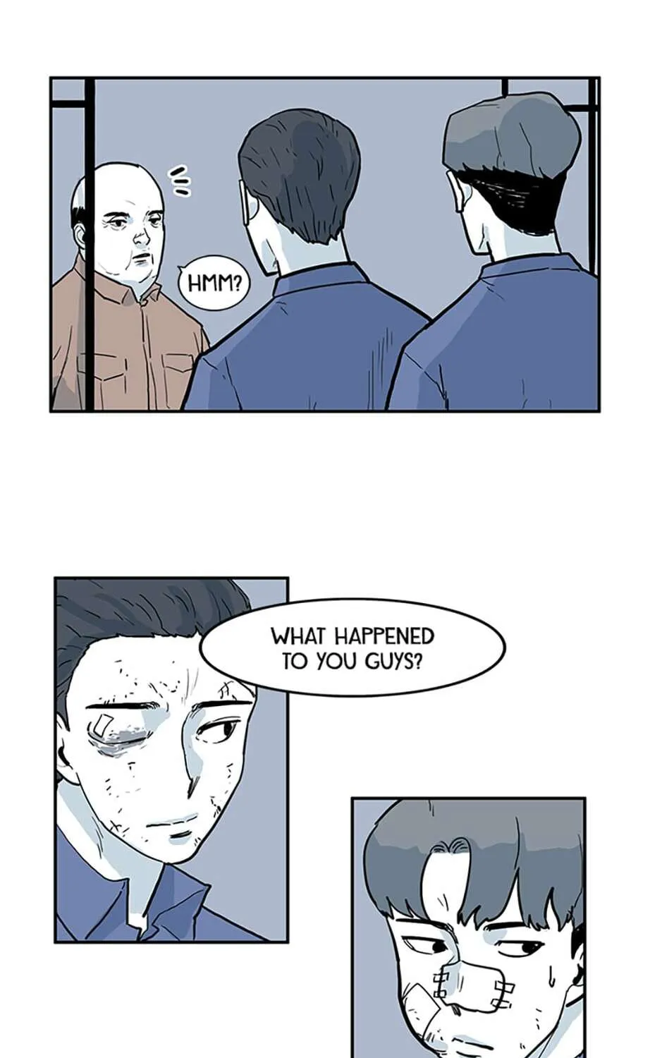 Read Prison Experiment (Seong Eun Tae) chapter 16 image 56 on Lezhin