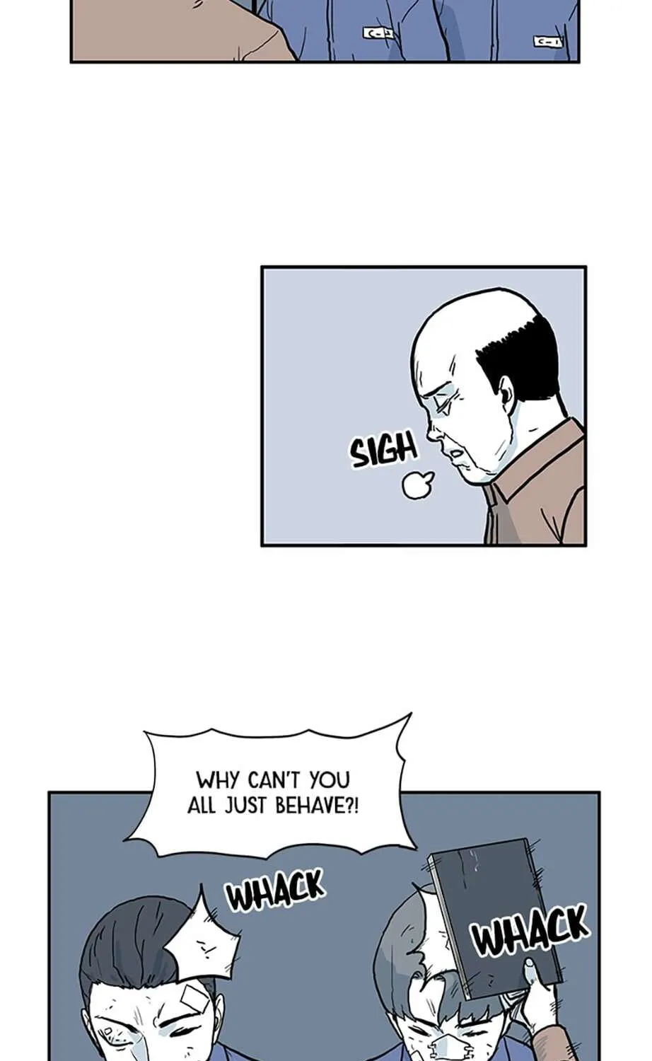 Read Prison Experiment (Seong Eun Tae) chapter 16 image 60 on Lezhin