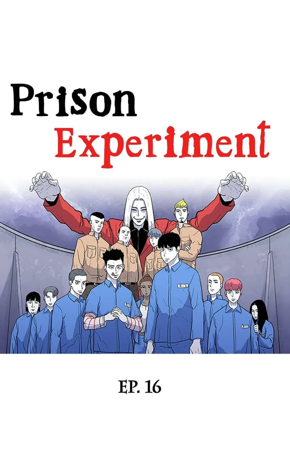 Read Prison Experiment (Seong Eun Tae) chapter 16 image 8 on Lezhin