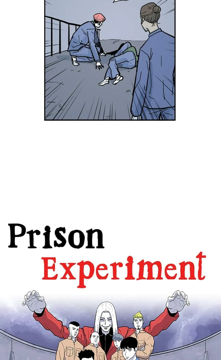Read Prison Experiment (Seong Eun Tae) chapter 17 image 10 on Lezhin