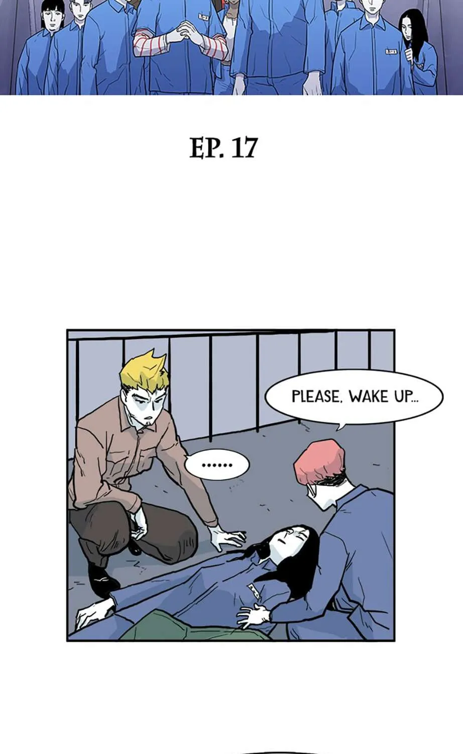 Read Prison Experiment (Seong Eun Tae) chapter 17 image 12 on Lezhin