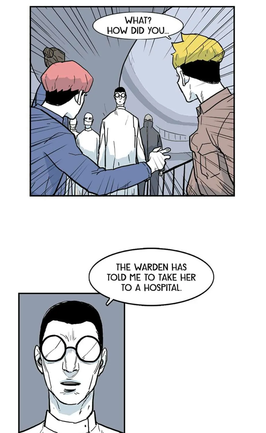 Read Prison Experiment (Seong Eun Tae) chapter 17 image 24 on Lezhin